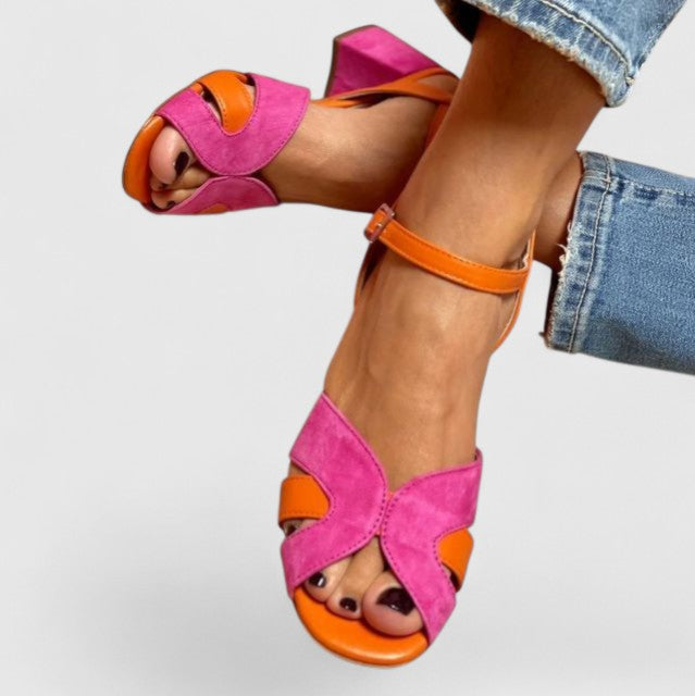Simona™ – Sandale Ortopedice cu Toc Comfort