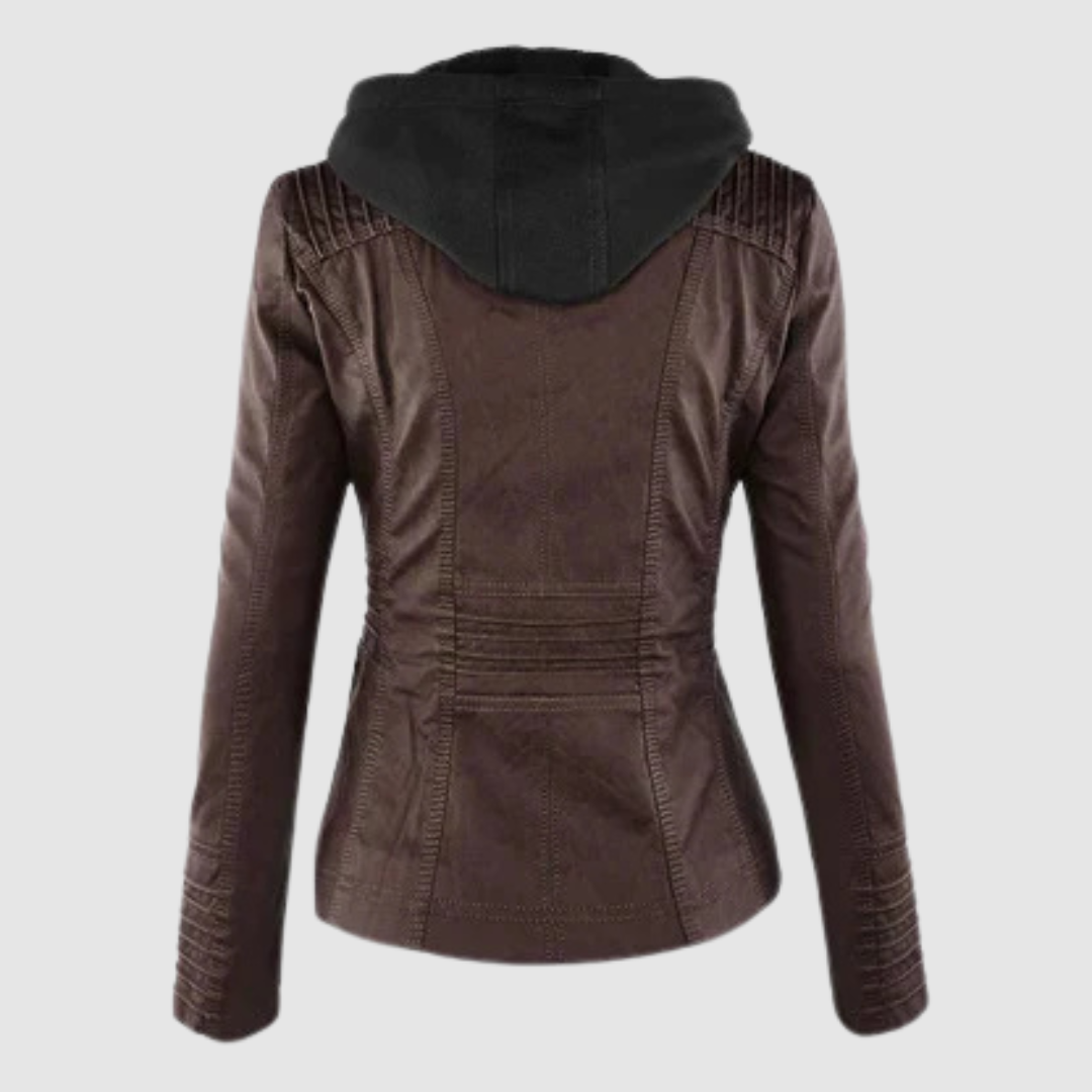 Sura - Waterproof Leather Jacket