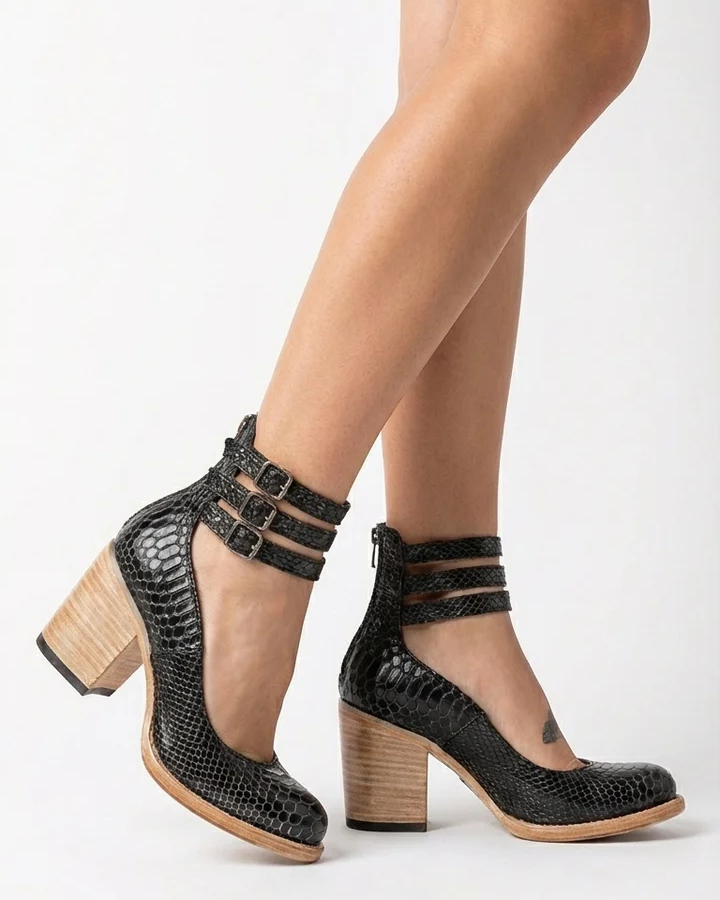 Ruxandra™ – Pantofi Eleganți cu Baretă