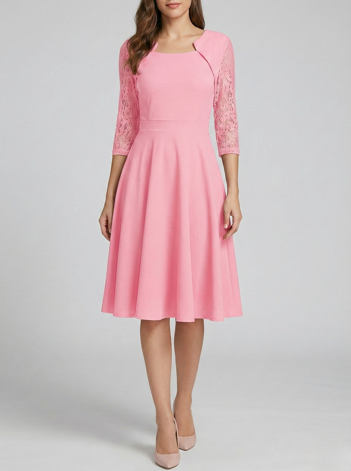La Robe Emilia | Eleganța Dantelă