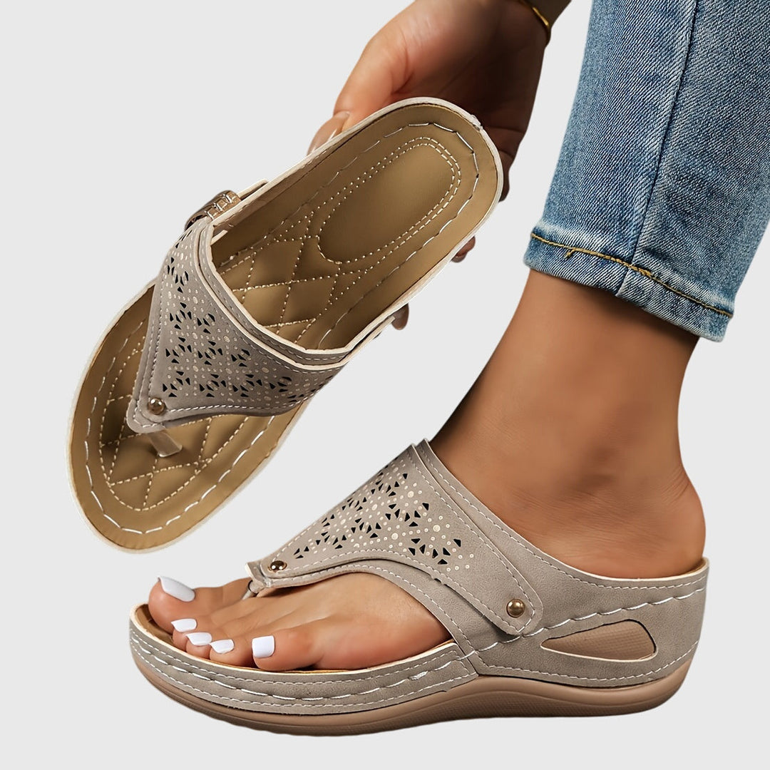 Livia™ | Sandale confortabile