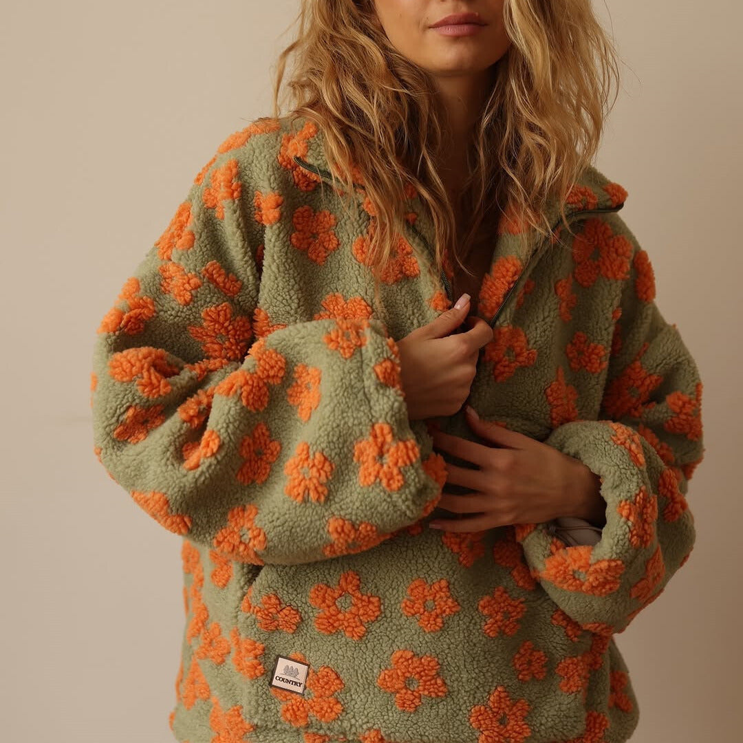 Carmen - Floral print sweater