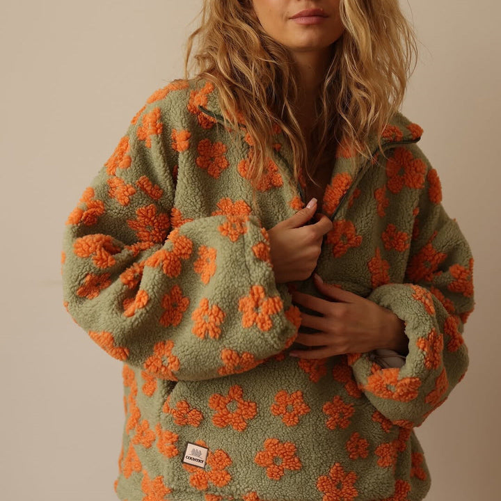 Carmen - Floral print sweater