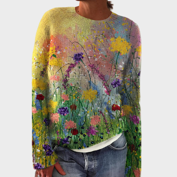 Francesca - Wool Jumper