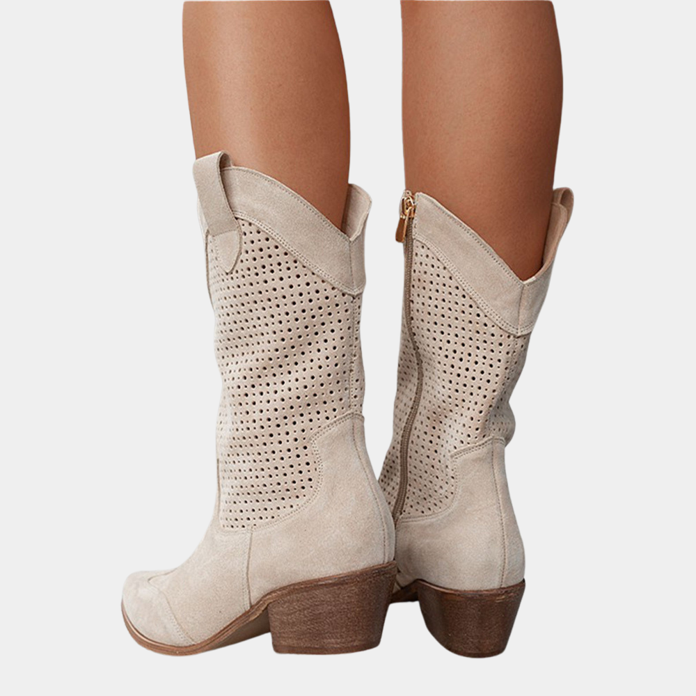 Natalie - Botine Cowboy Stilate