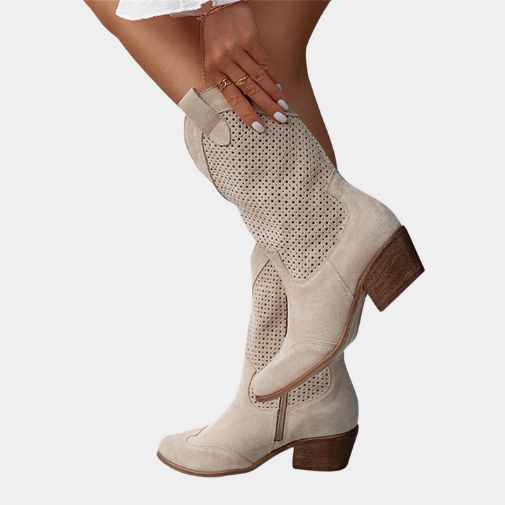 Natalie - Botine Cowboy Stilate