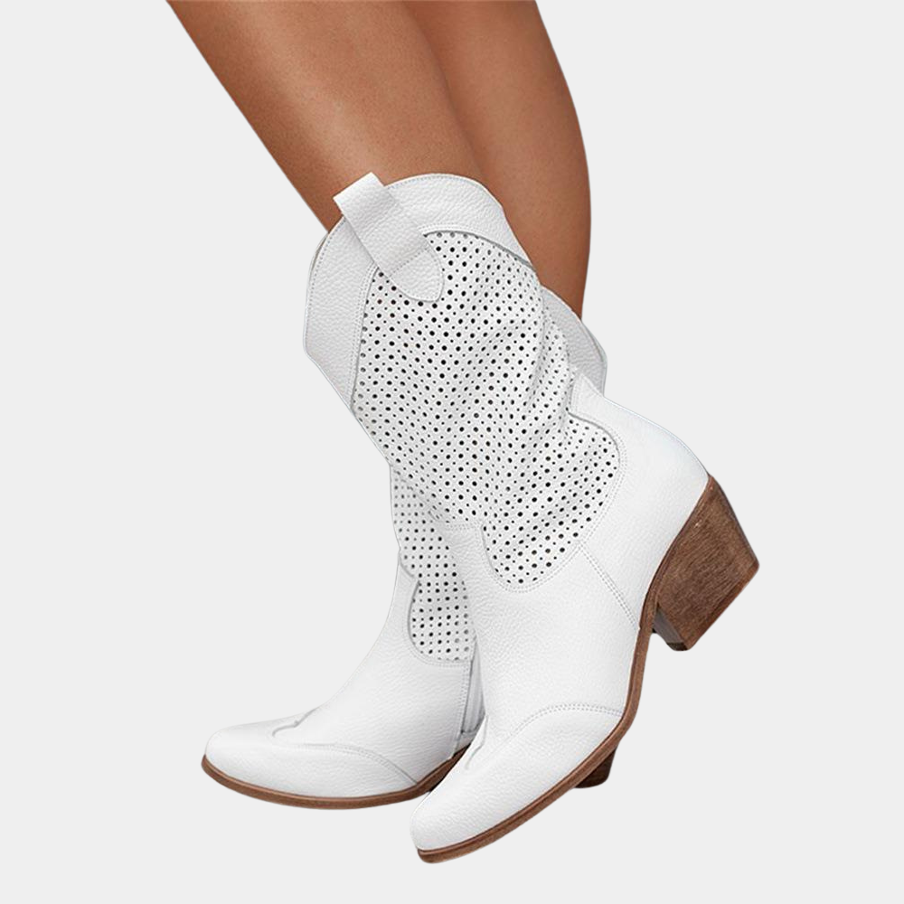 Natalie - Botine Cowboy Stilate