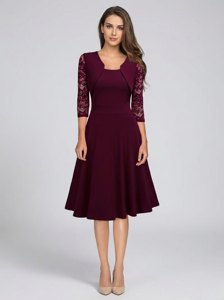 La Robe Emilia | Eleganța Dantelă