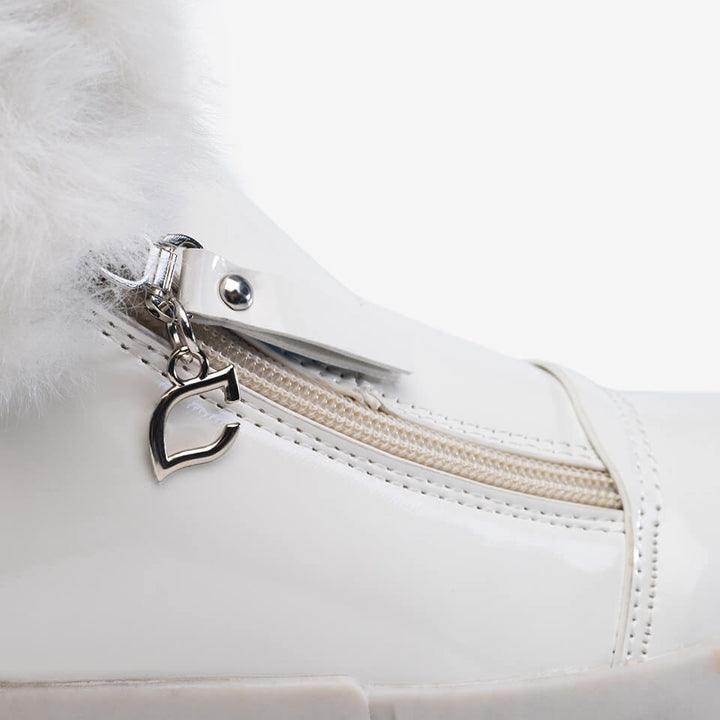 Gianina | Botine Elegante Învelite Crystal
