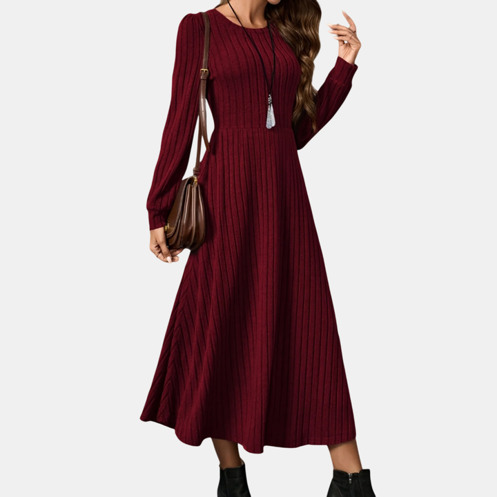 Constanța | Rochie Elegantă Tricotată