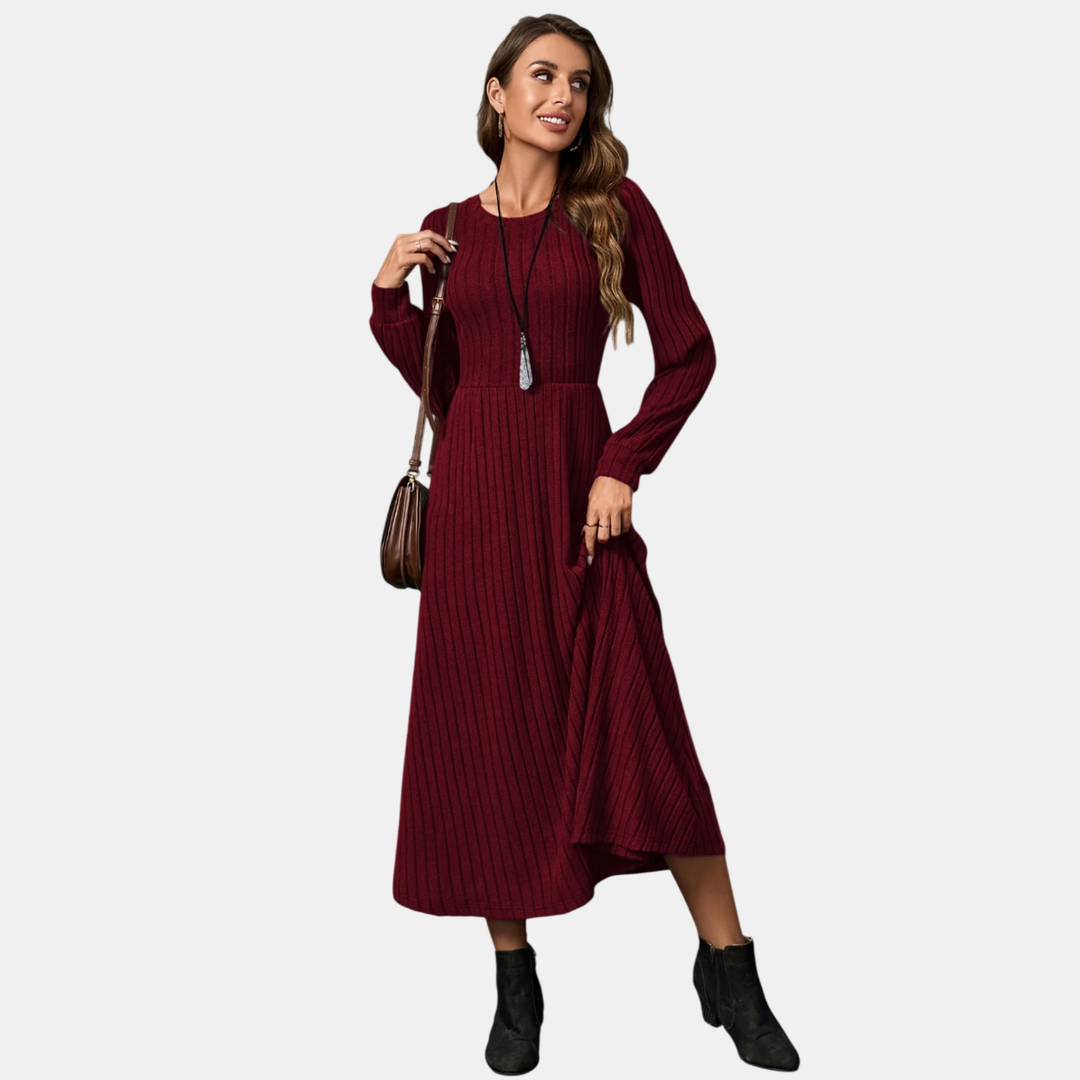 Constanța | Rochie Elegantă Tricotată
