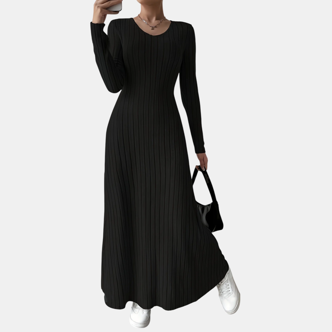 Felicia | Rochie Elegantă Tricotată