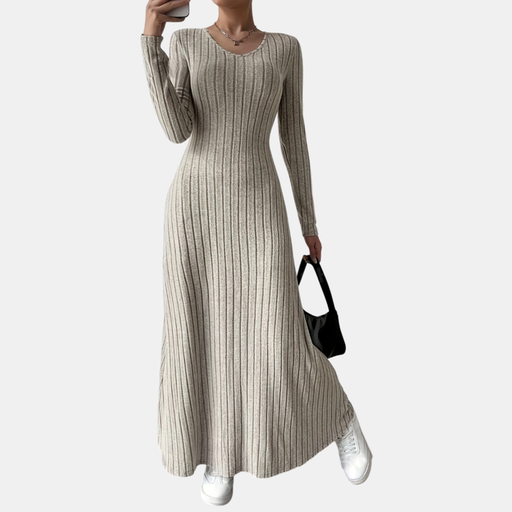 Felicia | Rochie Elegantă Tricotată