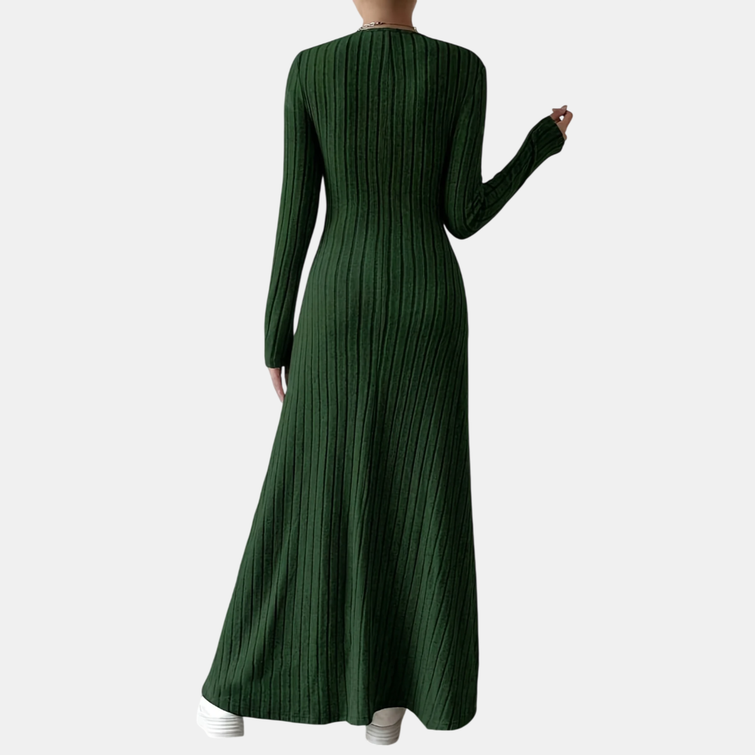 Felicia | Rochie Elegantă Tricotată