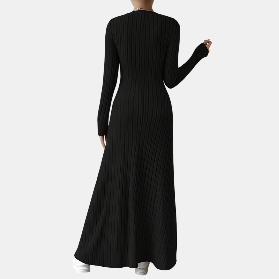 Felicia | Rochie Elegantă Tricotată