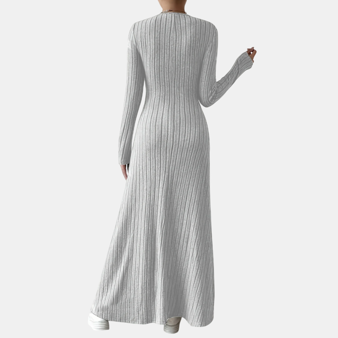 Felicia | Rochie Elegantă Tricotată