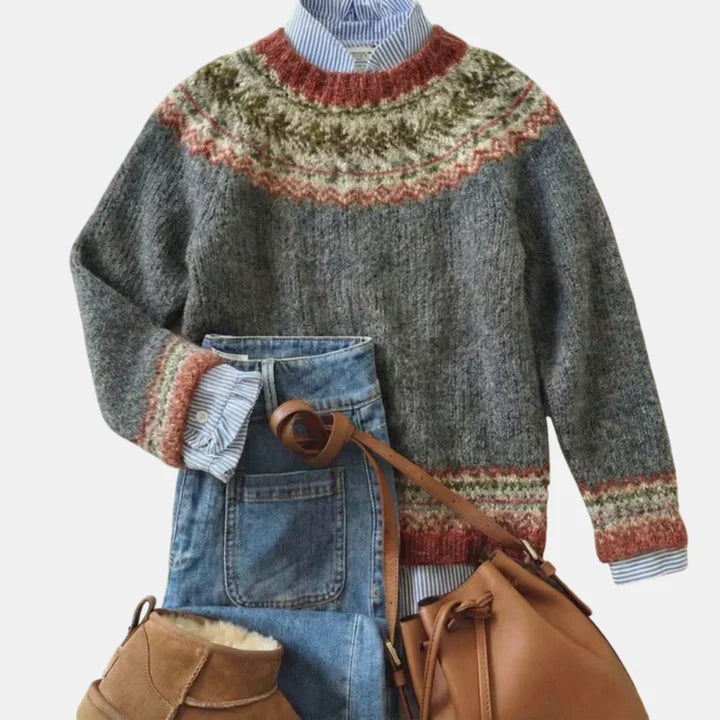 Viorica | Pulover Nordic Heritage