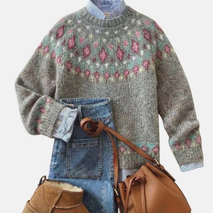 Viorica | Pulover Nordic Heritage