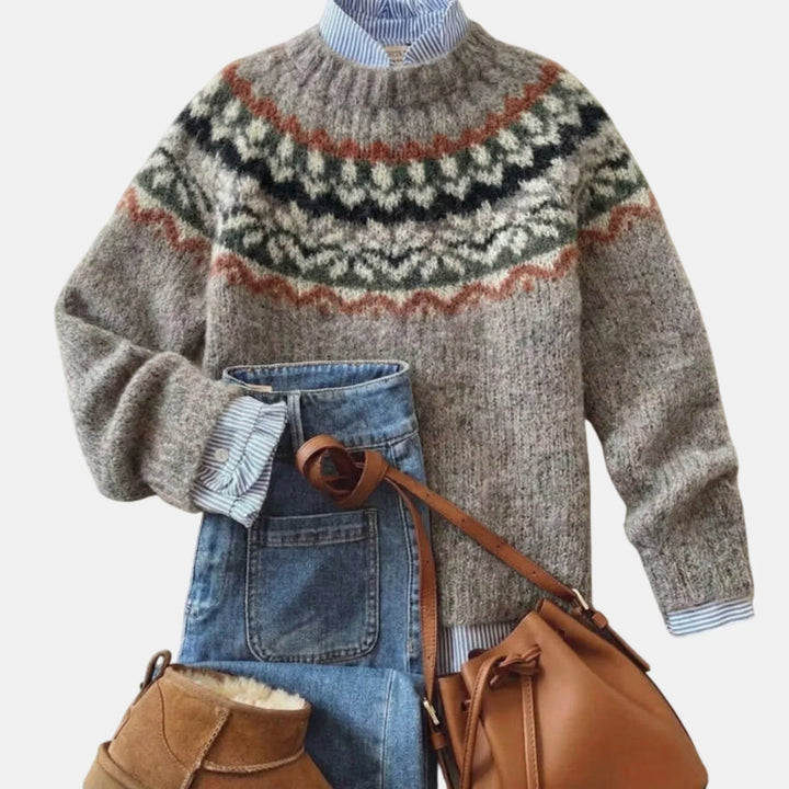 Viorica | Pulover Nordic Heritage