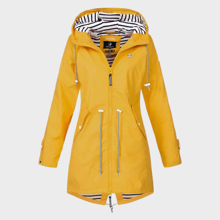 Fabiana - Stylish Waterproof Jacket