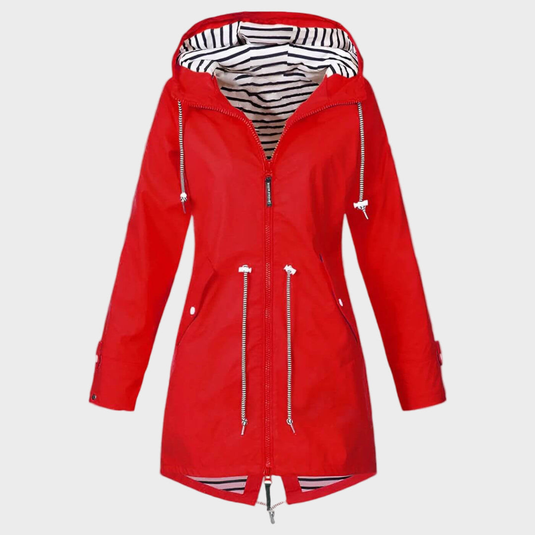 Fabiana - Stylish Waterproof Jacket