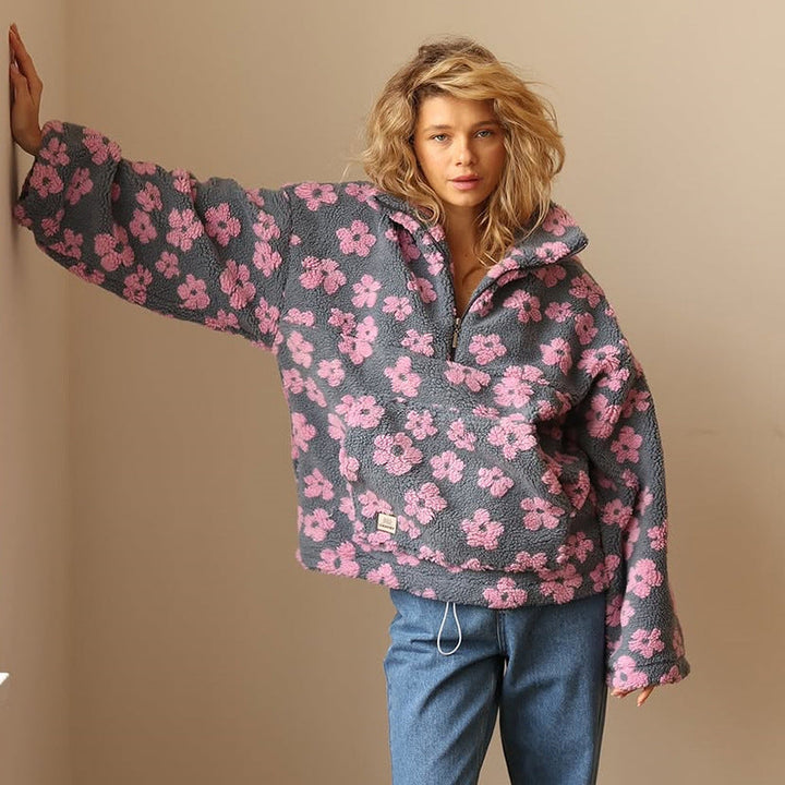 Carmen - Floral print sweater