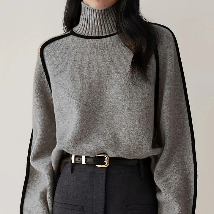 EMILIE I High-neck Sweater
