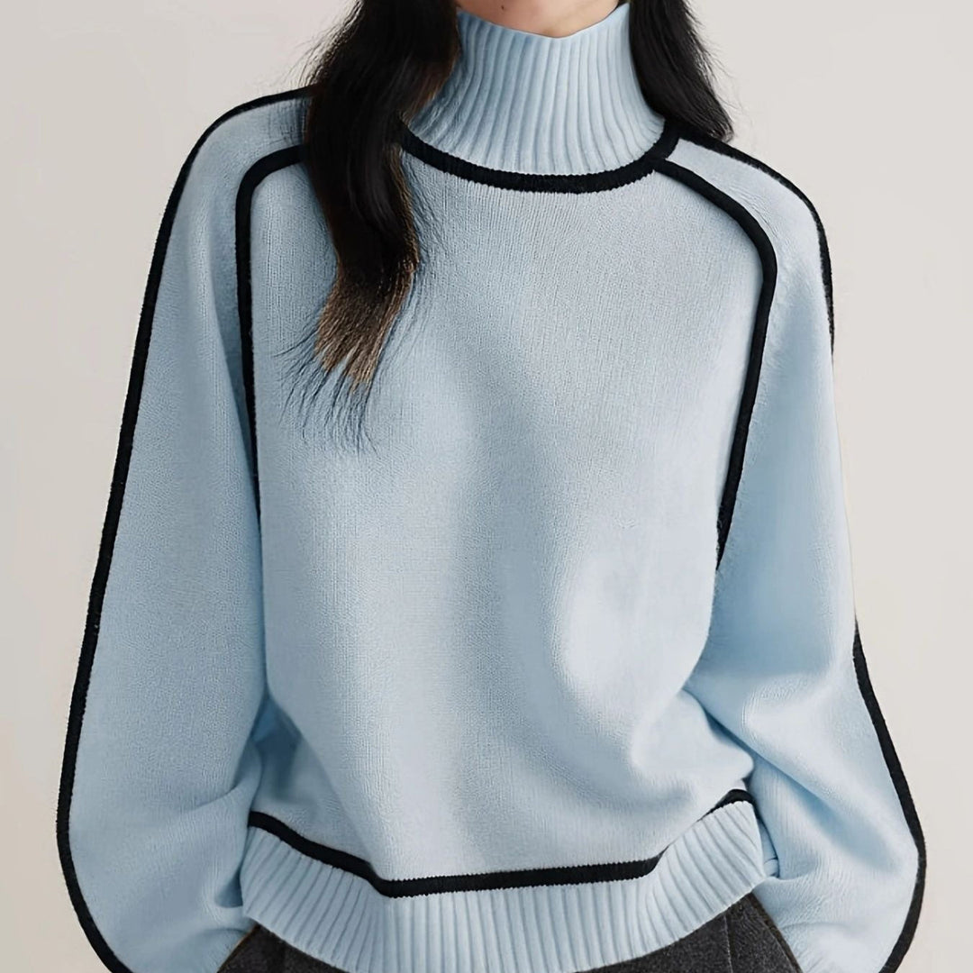 EMILIE I High-neck Sweater