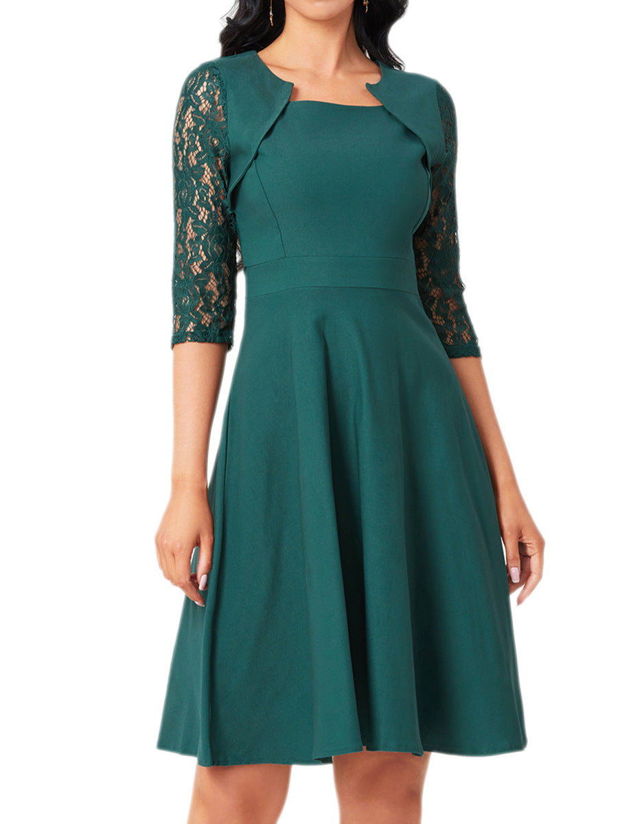 La Robe Emilia | Eleganța Dantelă