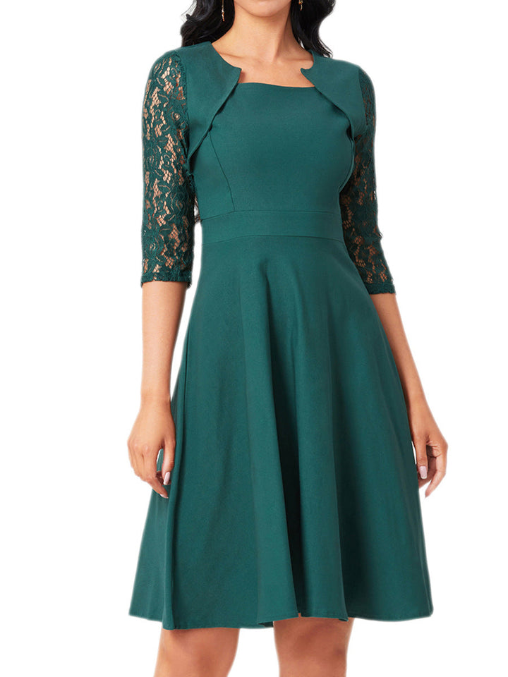 La Robe Emilia | Eleganța Dantelă