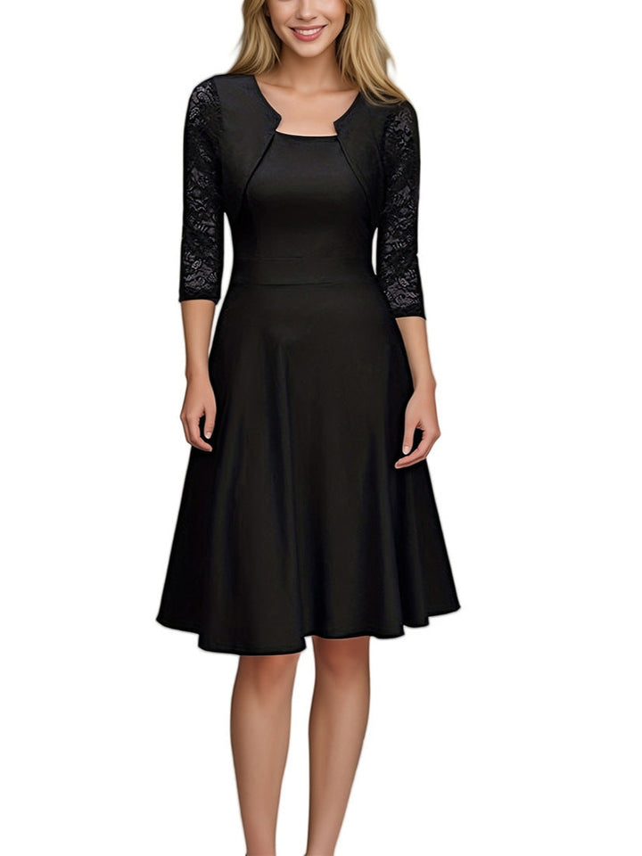 La Robe Emilia | Eleganța Dantelă