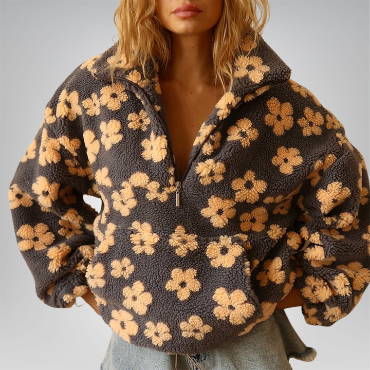 Carmen - Floral print sweater