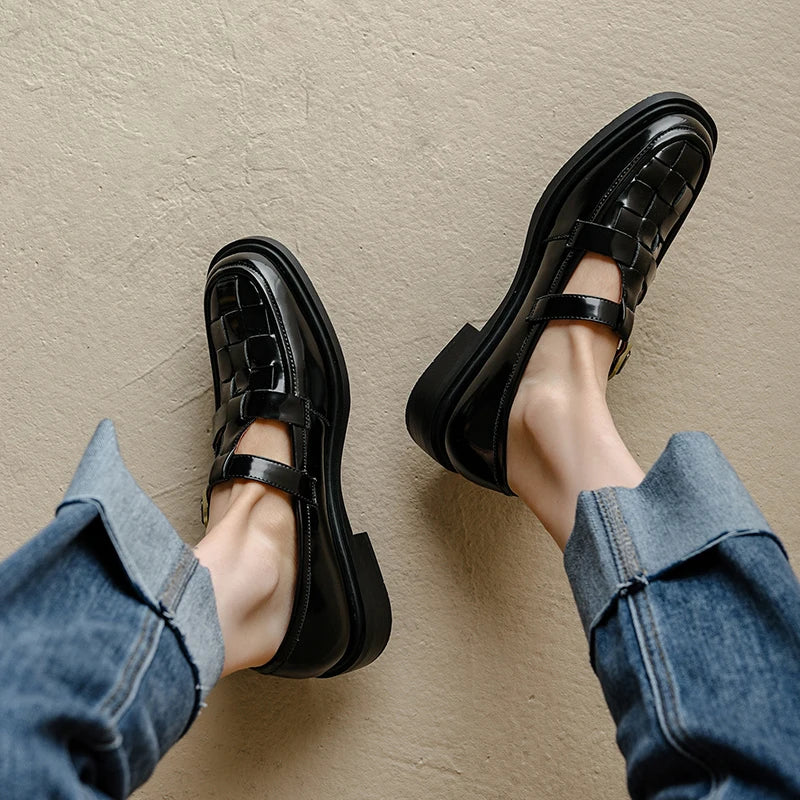 Gabriela | Retro vintage style ballet flats