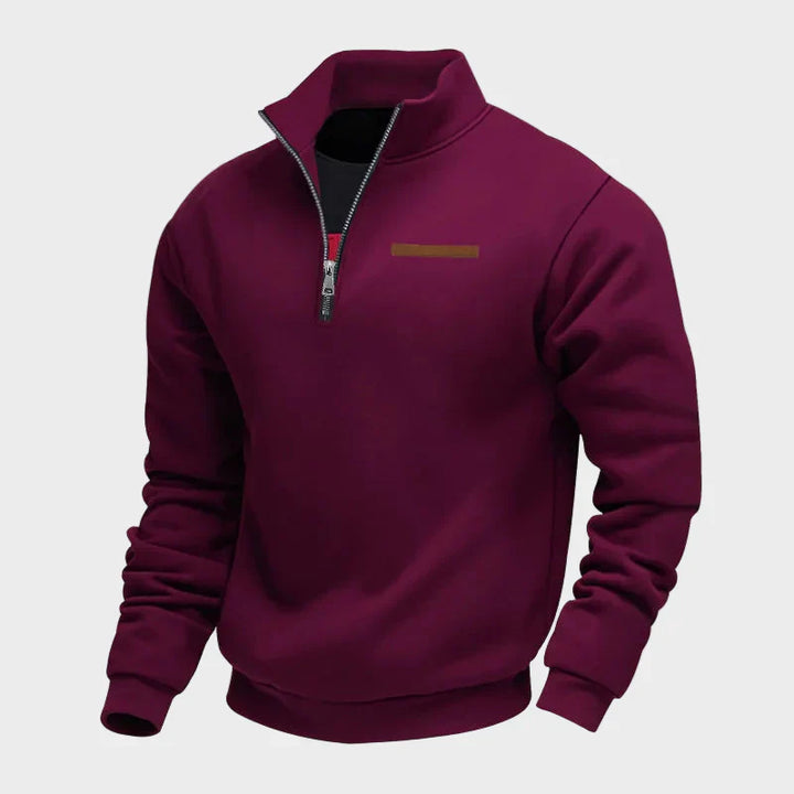Fabiano - Casual wool sweater