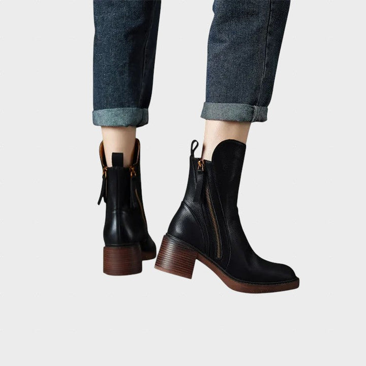 Meadow | Botine din Piele