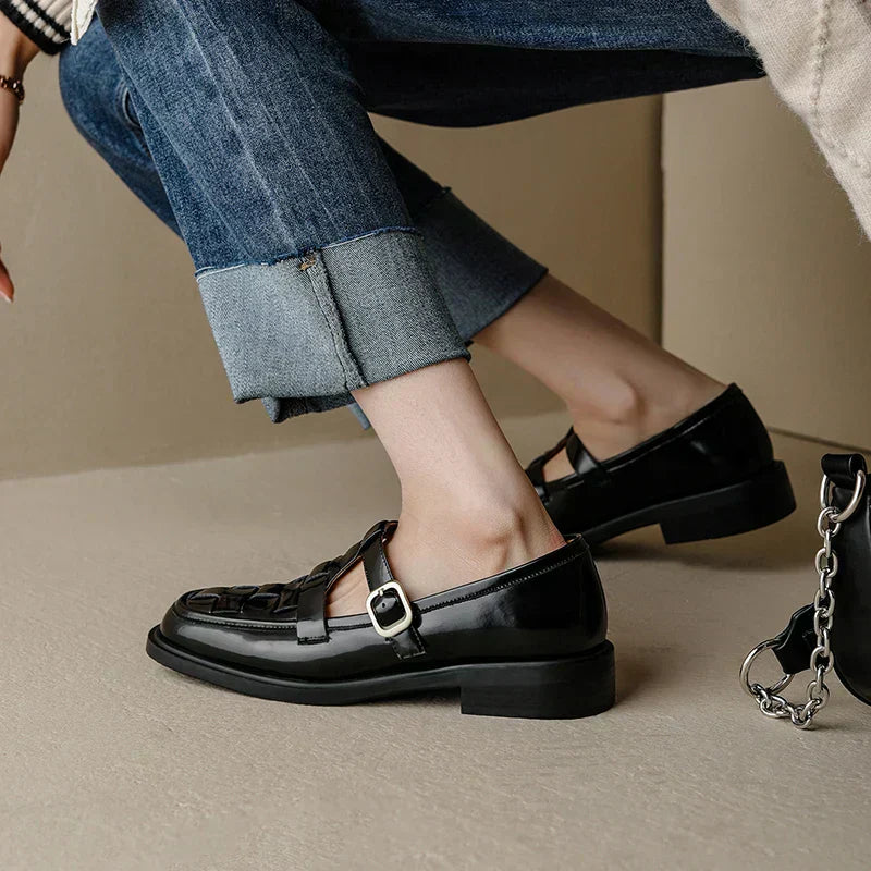 Gabriela | Retro vintage style ballet flats