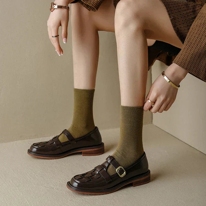 Gabriela | Retro vintage style ballet flats
