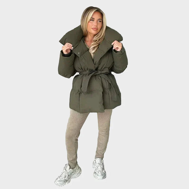 Mara - Elegant Quilted Jacket