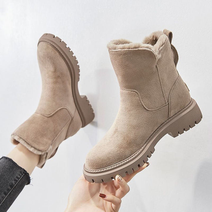 Ember - Botine Cozy pentru Iarnă