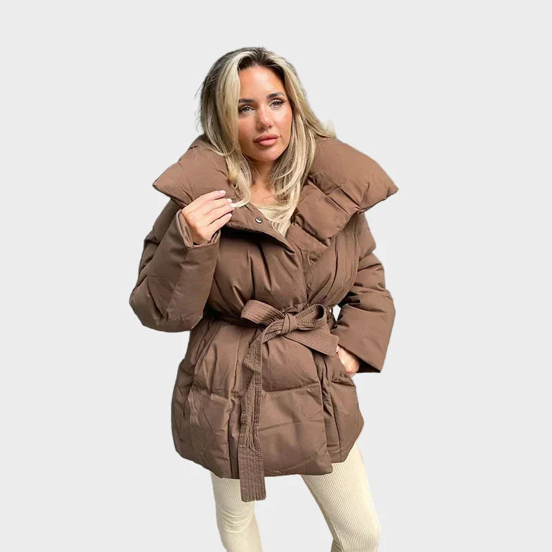 Mara - Elegant Quilted Jacket