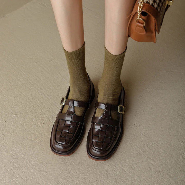 Gabriela | Retro vintage style ballet flats
