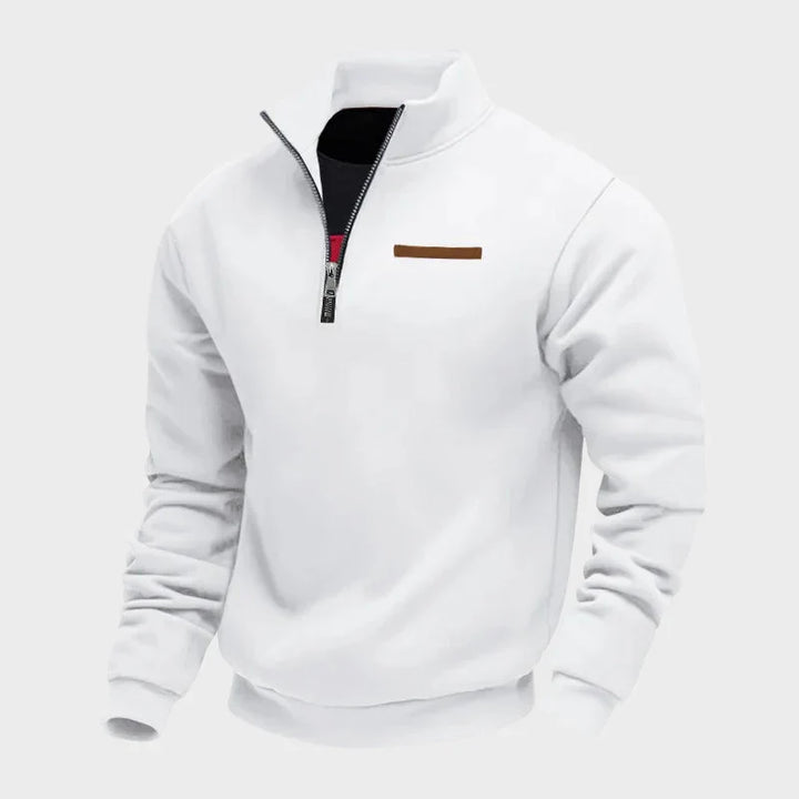 Fabiano - Casual wool sweater