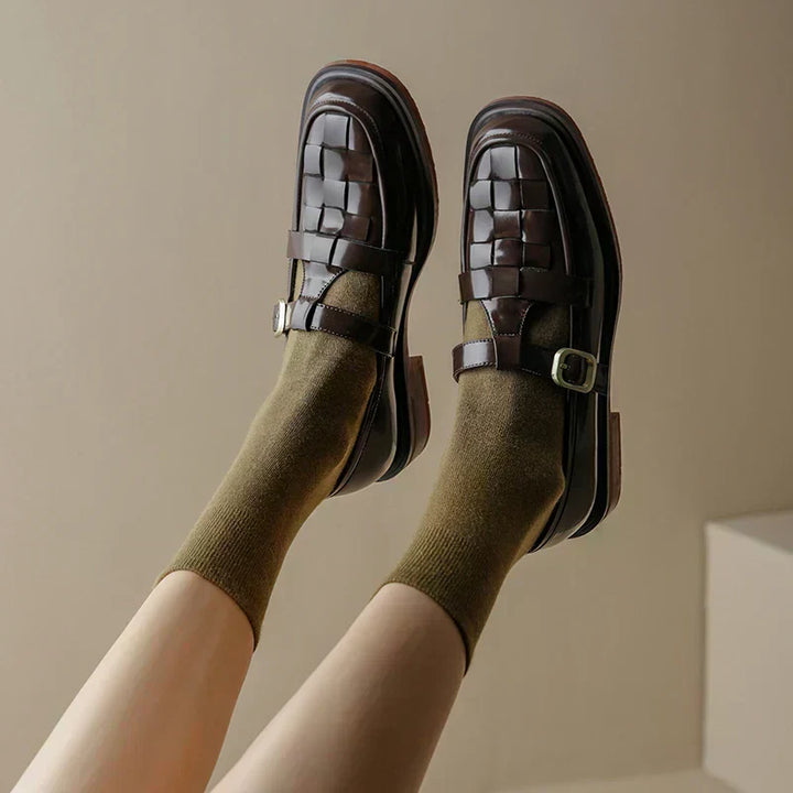 Gabriela | Retro vintage style ballet flats