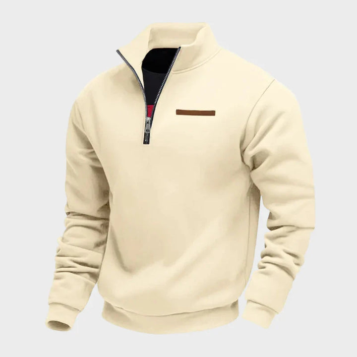 Fabiano - Casual wool sweater