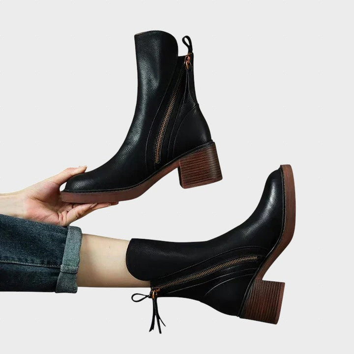 Meadow | Botine din Piele