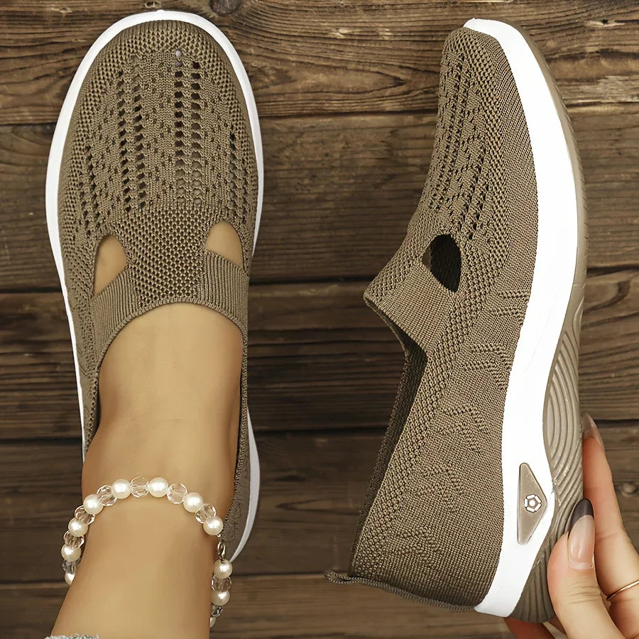 SIENNA | PANTOFI ORTOPEDICI SLIP-ON CU TEHNOLOGIE DE AMORTIZARE