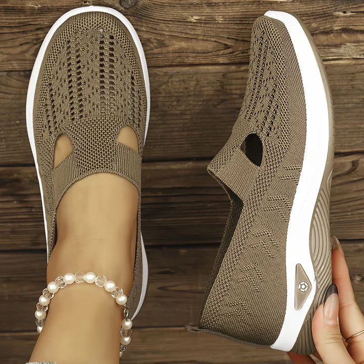 SIENNA | PANTOFI ORTOPEDICI SLIP-ON CU TEHNOLOGIE DE AMORTIZARE