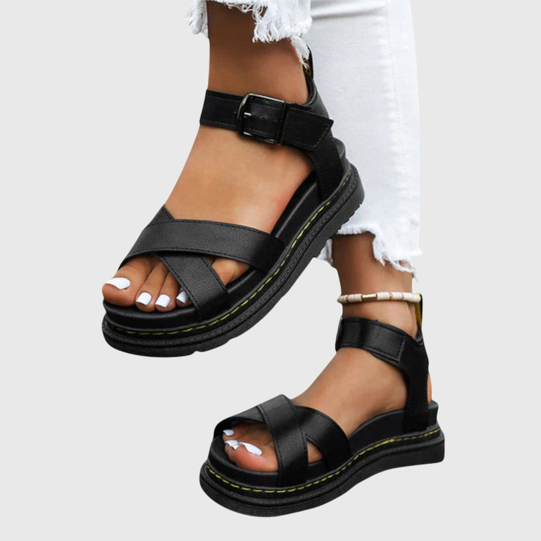 Lina™ - Sandale confortabile