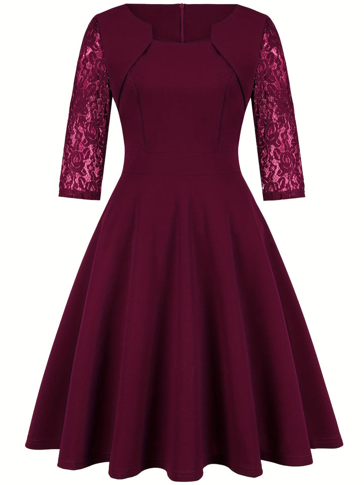 La Robe Emilia | Eleganța Dantelă
