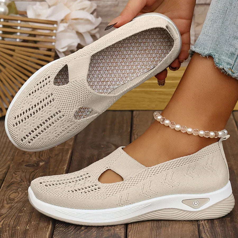 SIENNA | PANTOFI ORTOPEDICI SLIP-ON CU TEHNOLOGIE DE AMORTIZARE